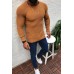 Men's Length Sleeve Round Neck Sweater