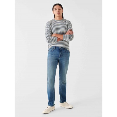 Stretch Terry™ Indigo 5-Pocket (32