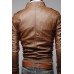 Men's Zipper Leather Jacket