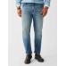 Stretch Terry™ Indigo 5-Pocket (32